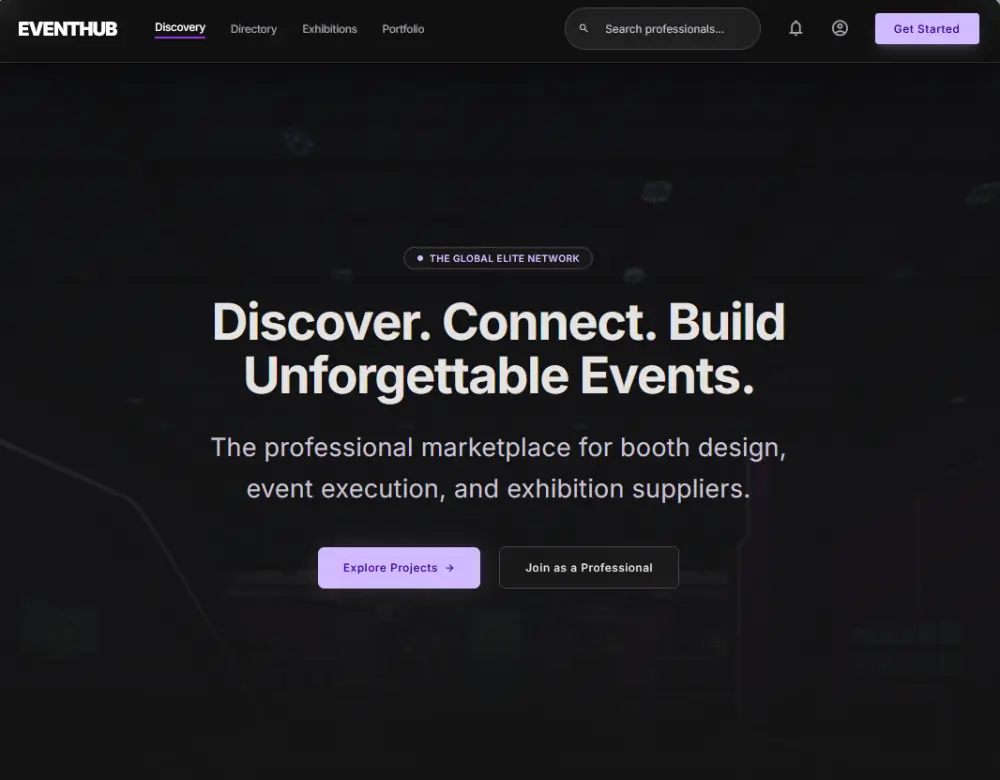 تصميم واجهة Landing Page احترافية باستخدام AI