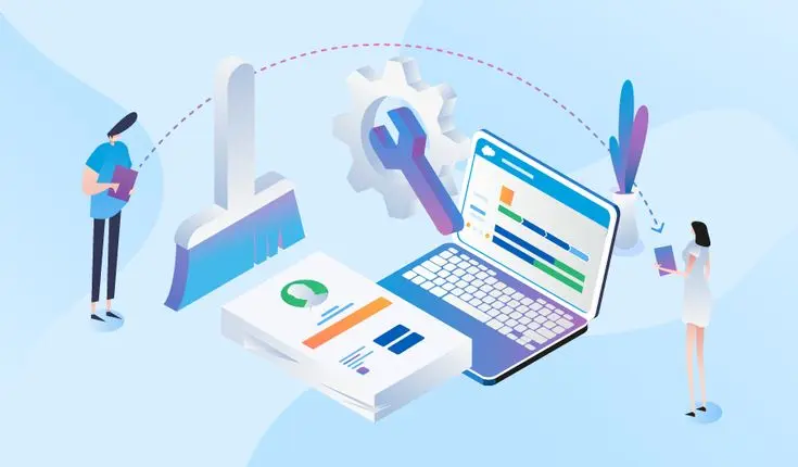 تنظيف ومعالجة البيانات بشكل احترافي وتنظيم البيانات لتكون جاهزة للاستخدام.