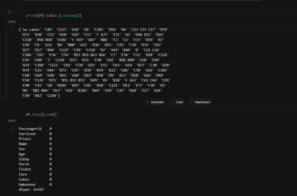 تنظيف البيانات باستخدام Python و NumPy و Pandas