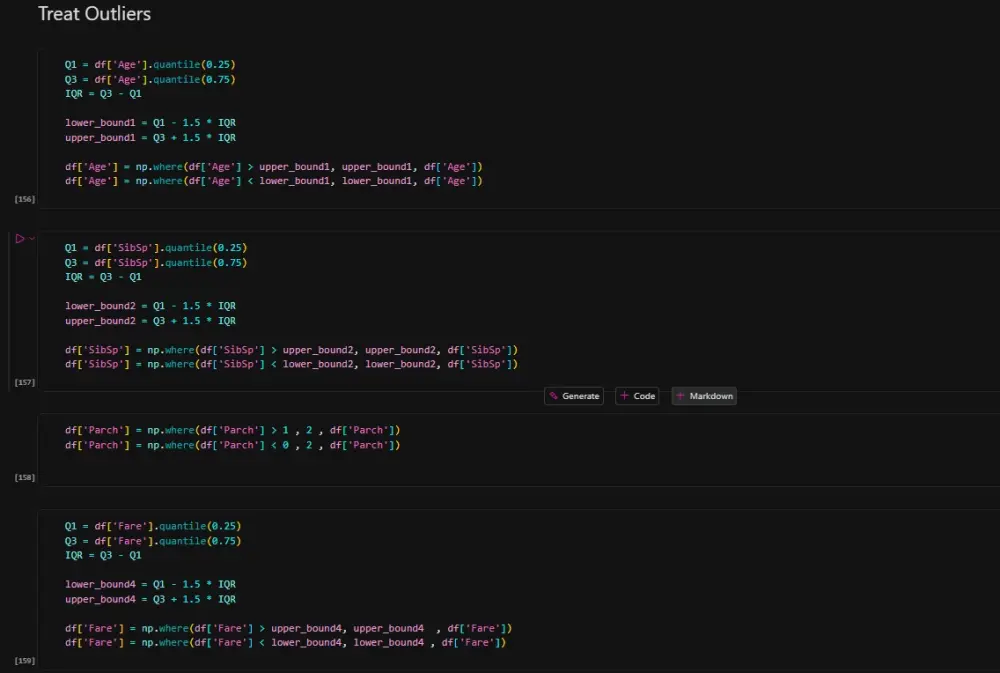 تنظيف البيانات باستخدام Python و NumPy و Pandas