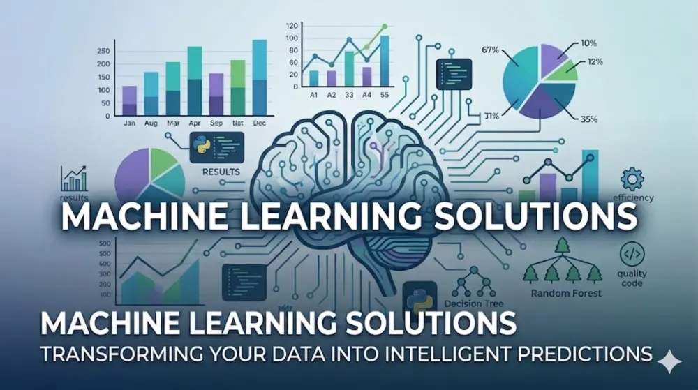 تطوير نماذج تعلم آلة (Machine Learning) باحترافية وتوقع البيانات