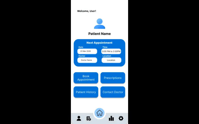 سأقوم بتصميم واجهات UI/UX بسيطة واحترافية باستخدام Figma