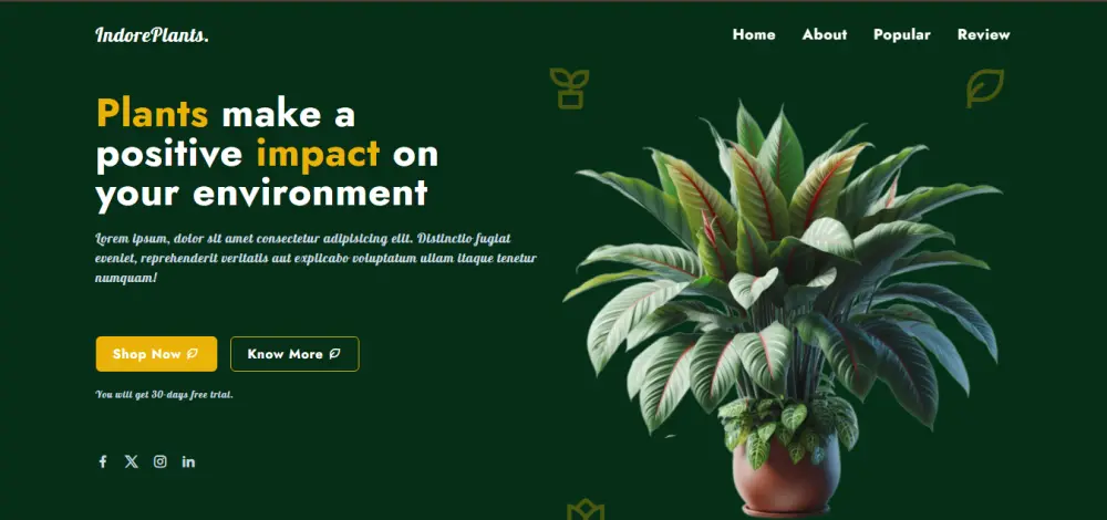 تصميم Landing Page احترافية باستخدام Tailwind ,HTML ,CSS