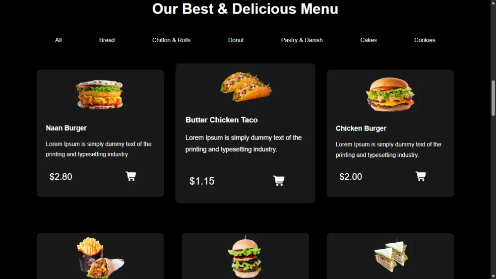 تصميم Landing Page احترافية باستخدام Tailwind ,HTML ,CSS