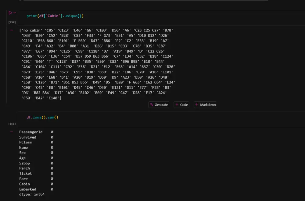 تنظيف البيانات باستخدام Python و NumPy و Pandas
