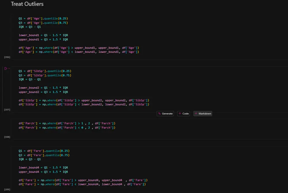 تنظيف البيانات باستخدام Python و NumPy و Pandas