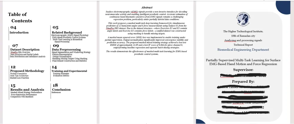 كتابة Technical Report احترافي لمشاريع بشكل احترافي ومنسق