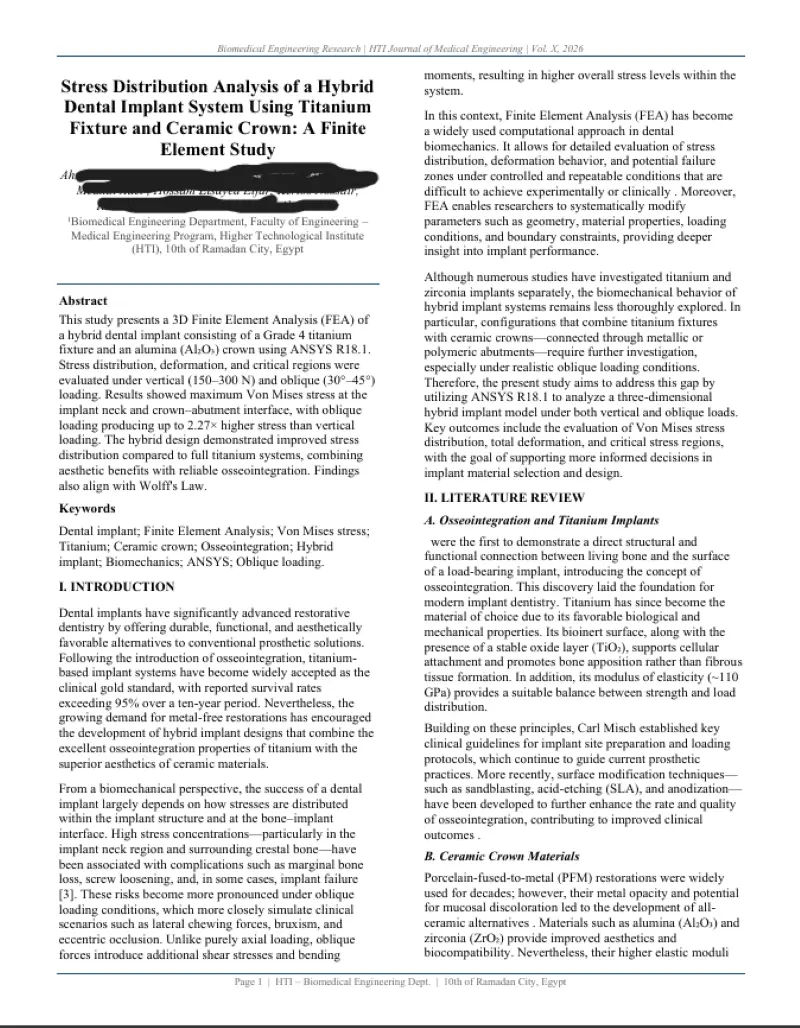 كتابة Technical Report احترافي لمشاريع بشكل احترافي ومنسق