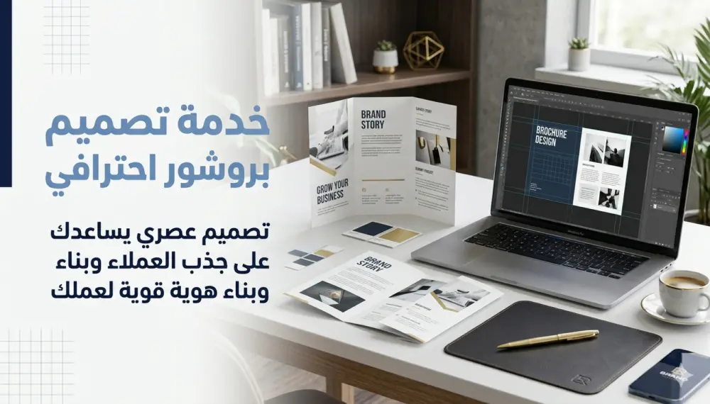 تصميم بروشور احترافي يساعدك على زيادة المبيعات