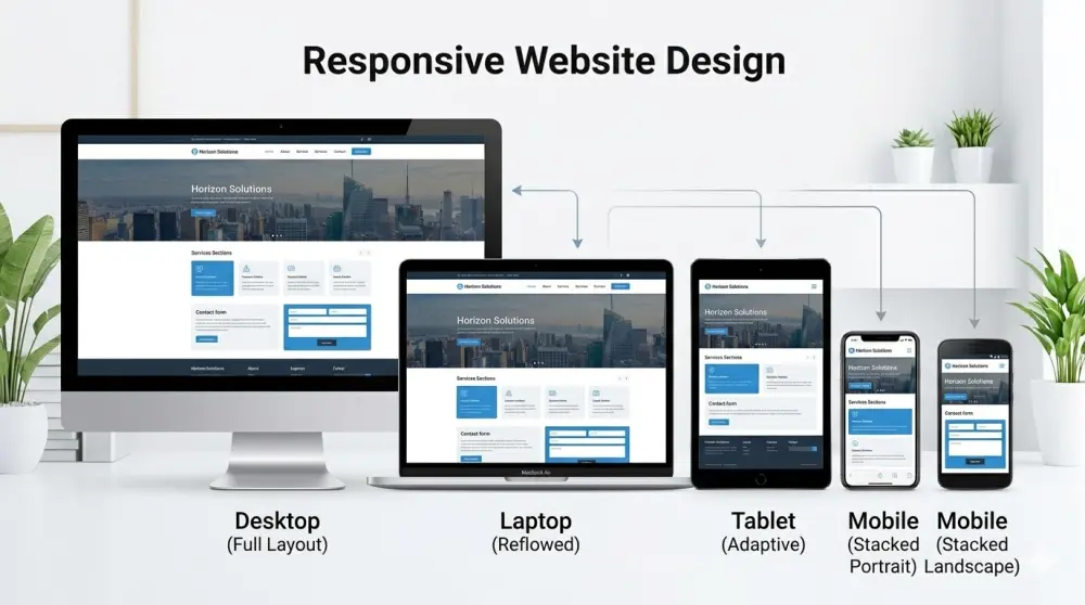 تصميم وتطوير صفحة ويب باستخدام HTML و CSS