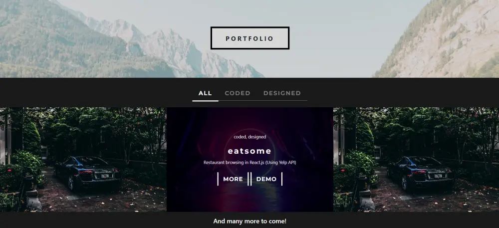 تطوير وتصميم landing page احترافية