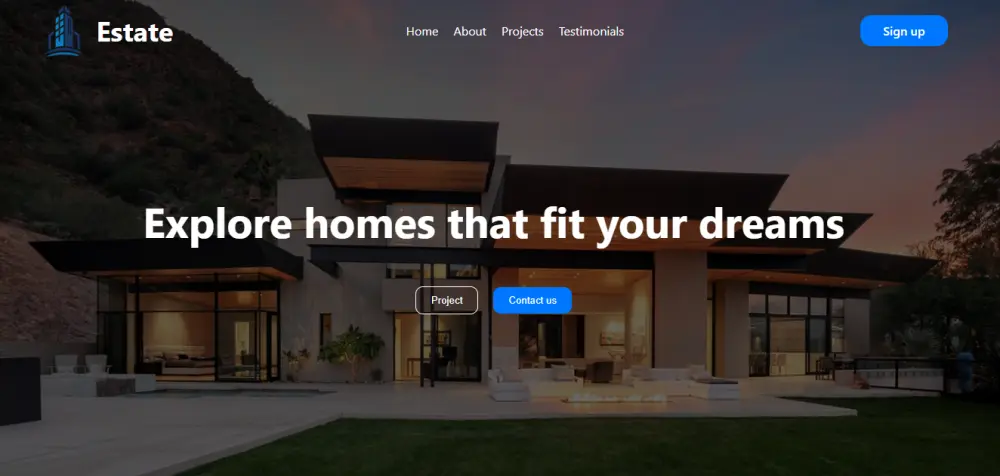 تصميم و إنشاء صفحات هبوط متجاوبة مع كل شاشات