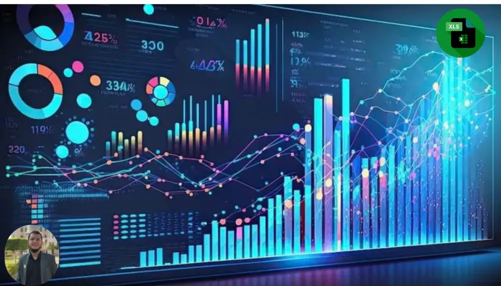 تحليل بيانات Excel احترافي واستخراج تقارير ذكية
