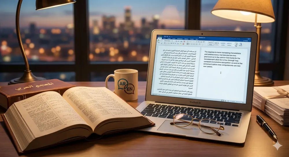 ترجمه مقال كامل بدلا منك من العربيه للانجليزيه او العكس  و من 1000 ل 2500 كلمه