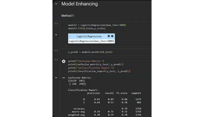 بناء نموذج Machine Learning باستخدام Python
