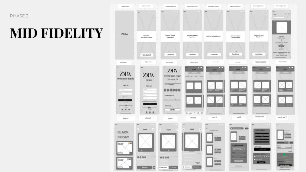 تصميم واجهات تطبيقات موبايل UI/UX احترافية وعصرية باستخدام Figma