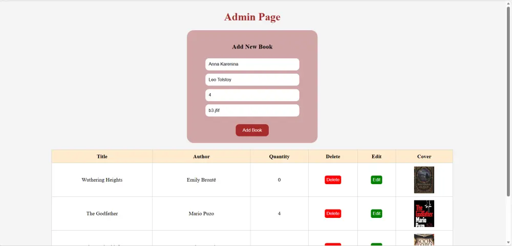 برمجة نظام إدارة مكتبة بلغة JavaScript