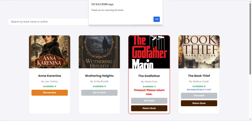 برمجة نظام إدارة مكتبة بلغة JavaScript