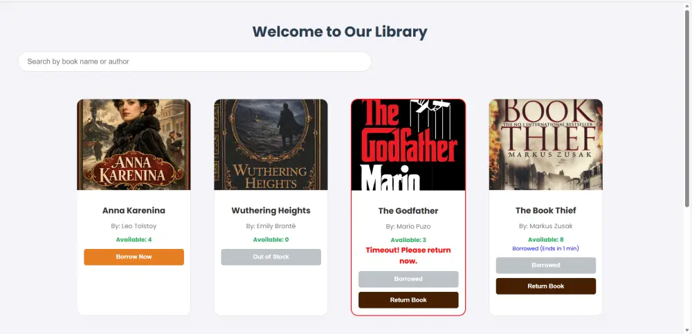 برمجة نظام إدارة مكتبة بلغة JavaScript