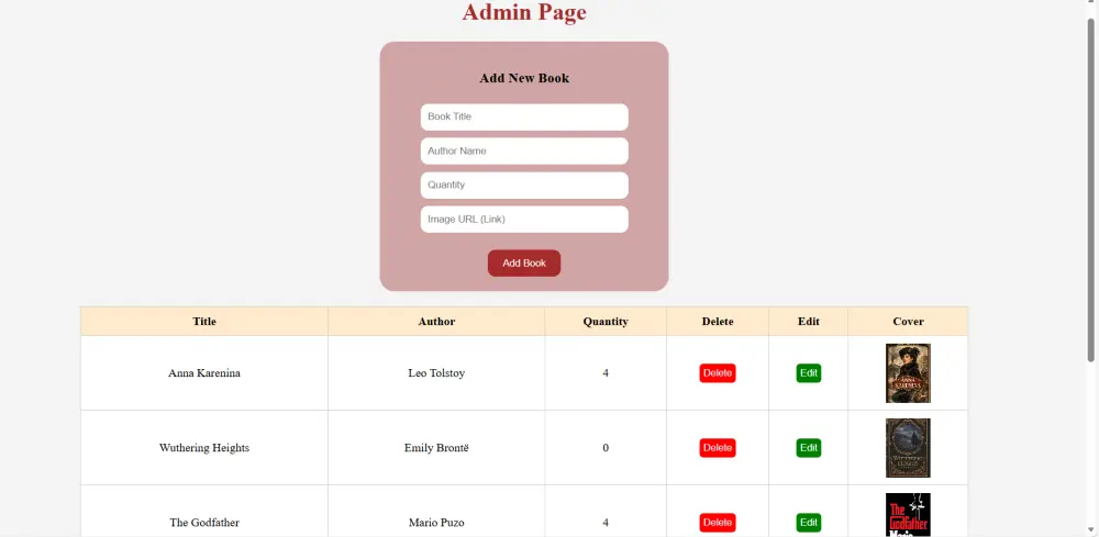 برمجة نظام إدارة مكتبة بلغة JavaScript