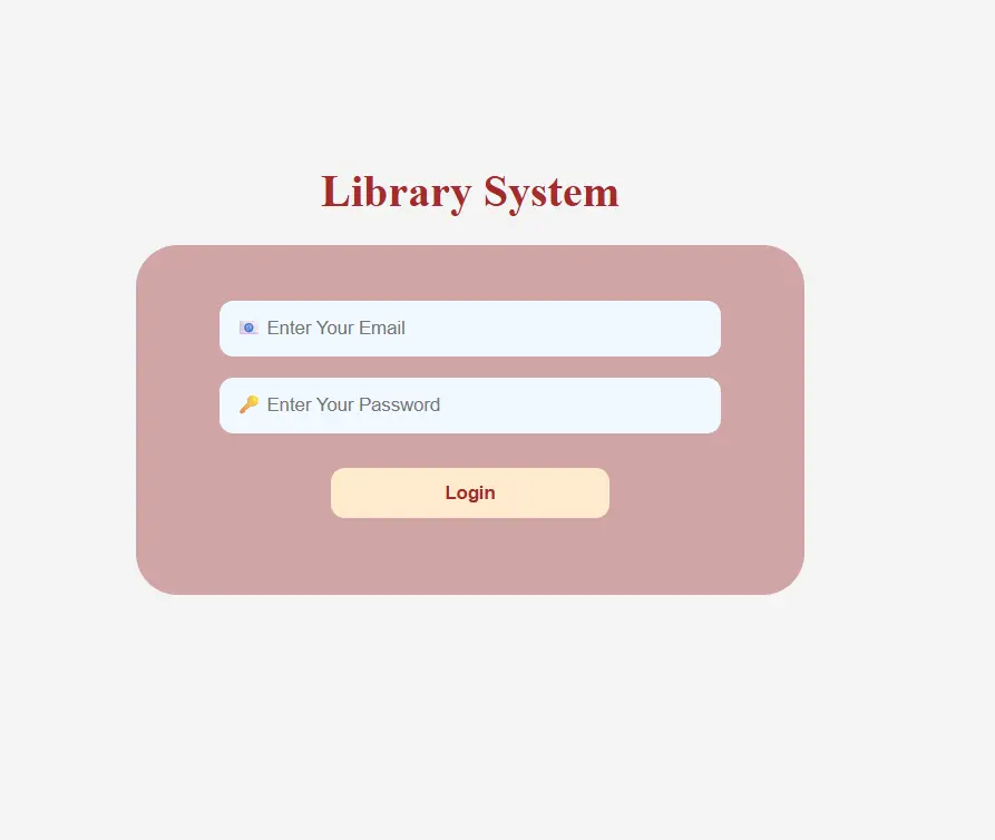 برمجة نظام إدارة مكتبة بلغة JavaScript