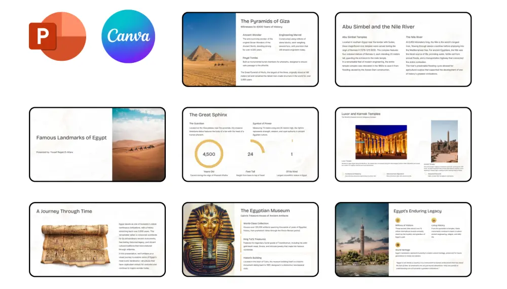 سأصمم عرض تقديمي احترافي Power Point بشكل جذاب ومنظم