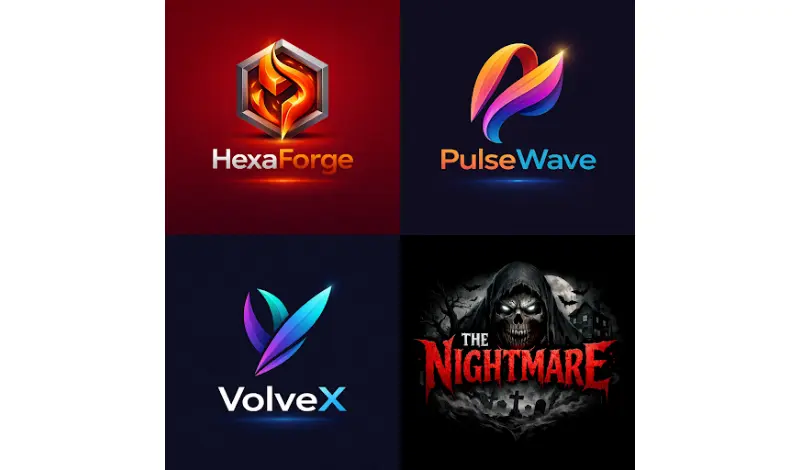 تصميم شعارات احترافية تعبّر عن هوية نشاطك.