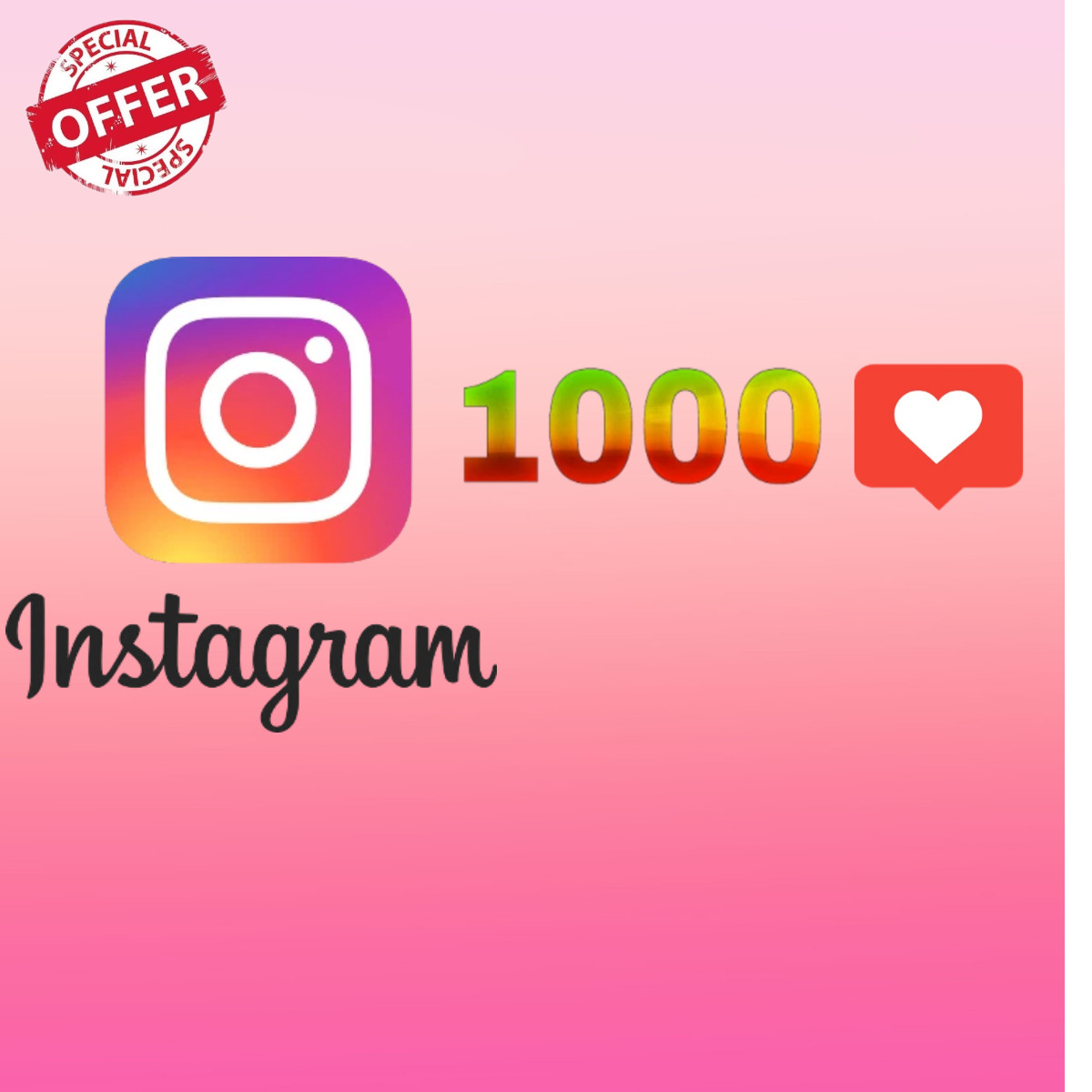 زيادة لايكات لأي بوست أو فيديو للانستقرام (عادي أو reels)