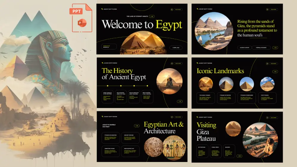 تصميم عروض تقديمة PowerPoint احترافية تخدم فكرتك