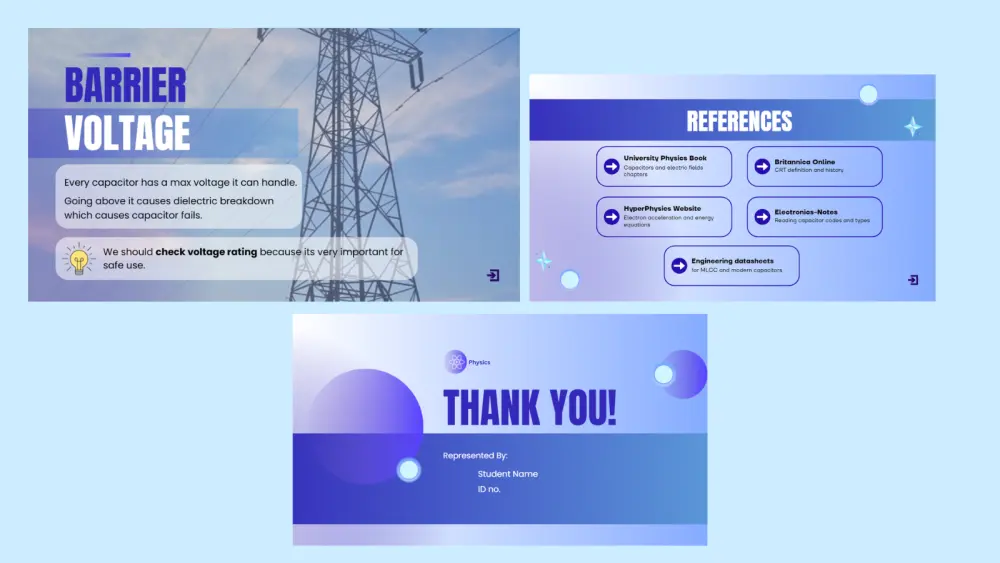 تصميم عروض تقديمة PowerPoint احترافية تخدم فكرتك