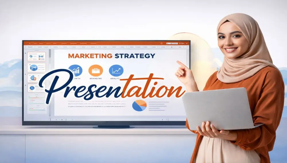 تصميم عروض تقديمية احترافية  PowerPoint Presentation
