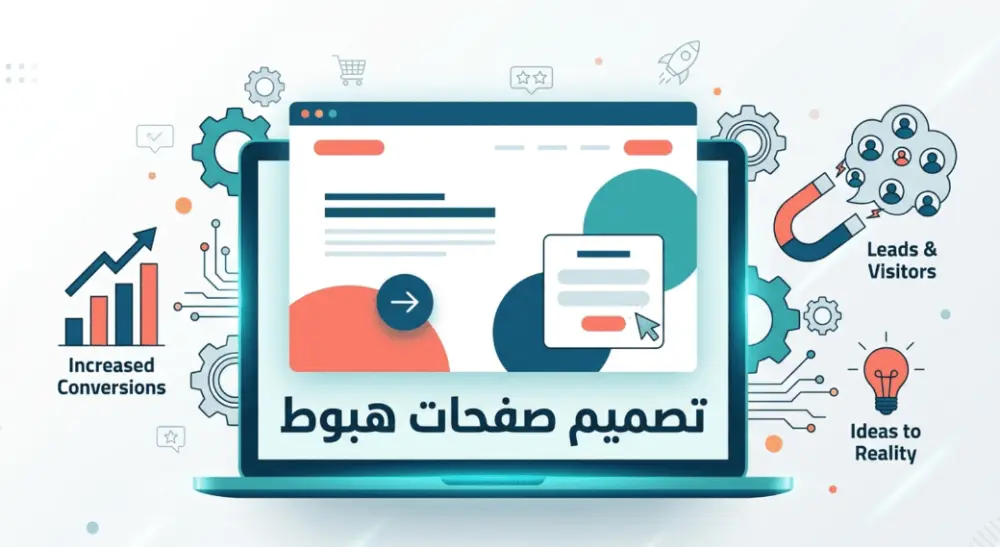 تصميم صفحة هبوط احترافية Landing Page متجاوبة وسريعة