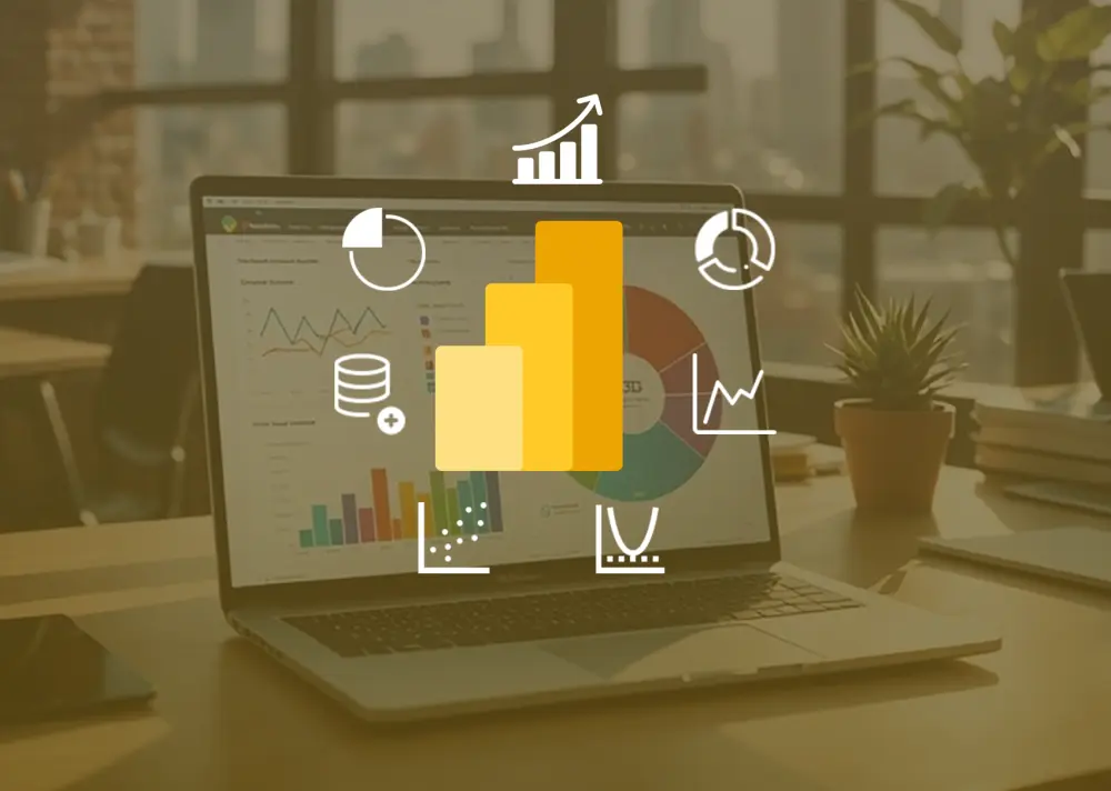 تحليل البيانات بستخدام Power BI