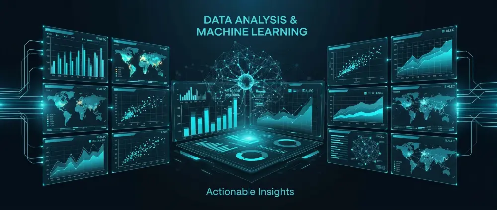 تحليل البيانات الرقمية واستخراج التقارير الإحصائية باستخدام Python