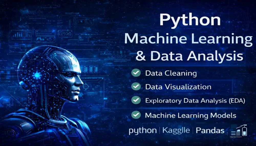 تحليل البيانات وبناء نموذج Machine Learning باستخدام Python