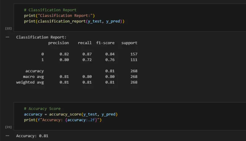 تحليل البيانات وبناء نموذج Machine Learning باستخدام Python