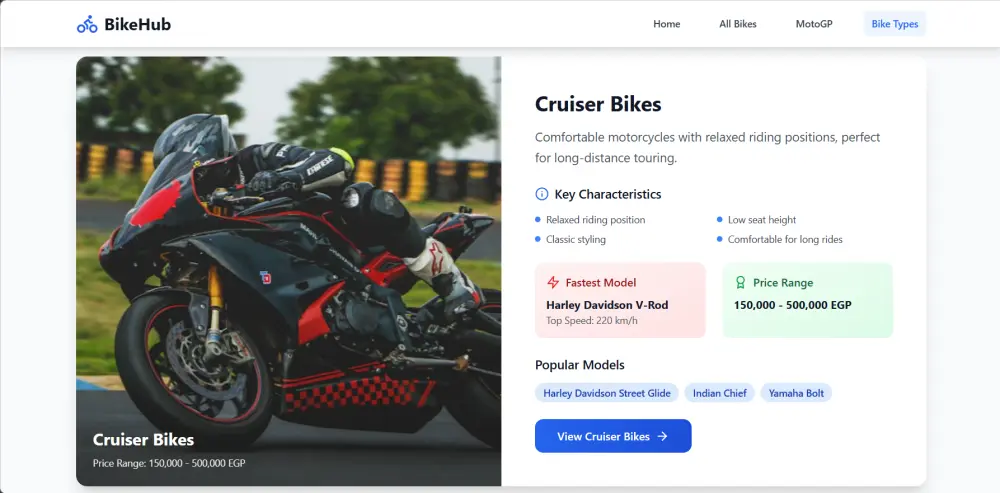 صفحة هبوط landing page لمواقع مثل مواقع E-Commerce