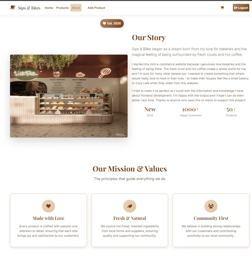 صفحة هبوط landing page لمواقع مثل مواقع E-Commerce
