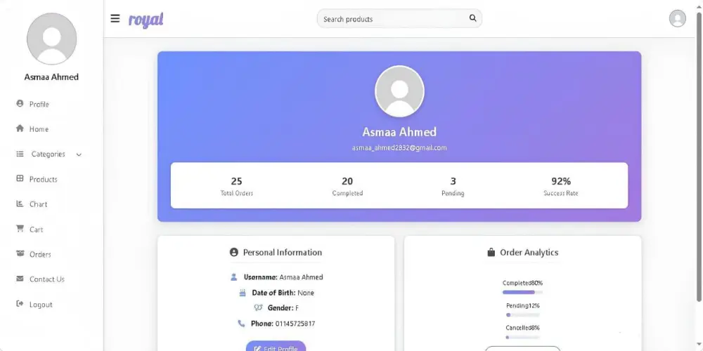 بناء موقع أمامي نظيف ومتجاوب باستخدام Django