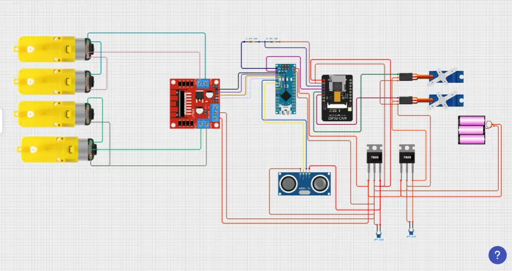 تصميم وبرمجة أنظمة Embedded Systems باستخدام Arduino / ESP32 / Raspberry Pi للمشاريع الصناعية والروبوتات