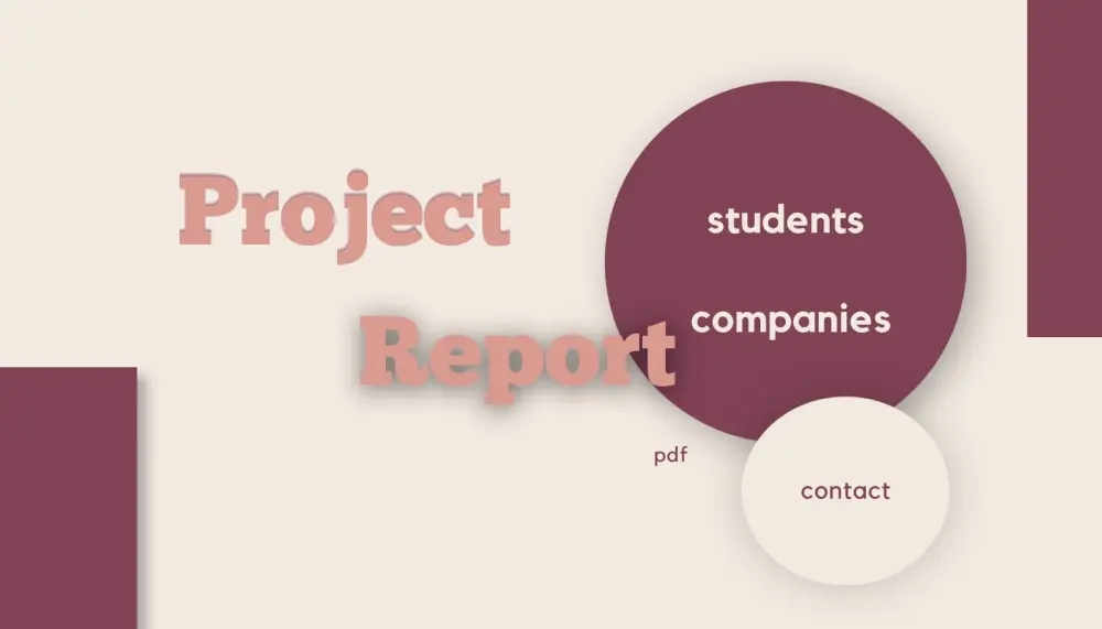 تصميم وكتابة ملفات PDF احترافية للمشاريع و الطلاب