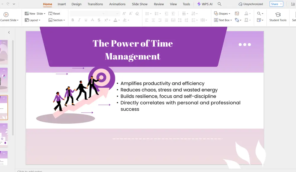 تصميم عرض باور بوينت احترافي وجذاب لأي موضوع