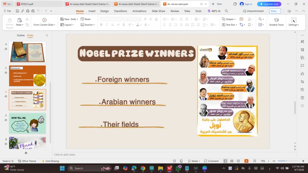 تصميم عرض باور بوينت احترافي وجذاب لأي موضوع