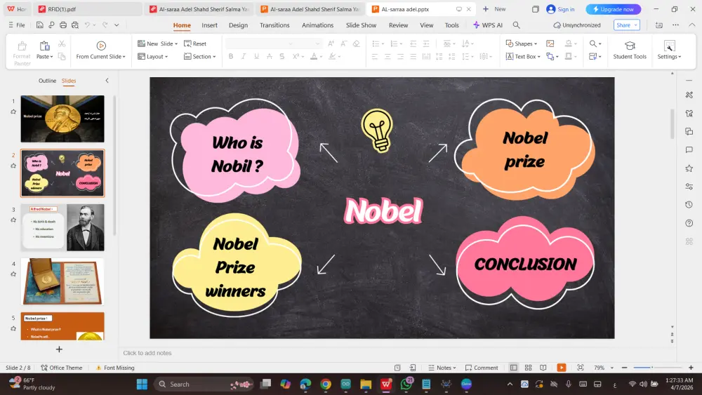 تصميم عرض باور بوينت احترافي وجذاب لأي موضوع