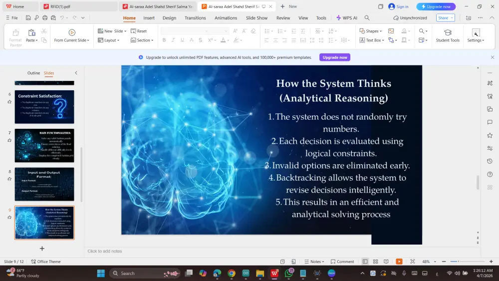 تصميم عرض باور بوينت احترافي وجذاب لأي موضوع