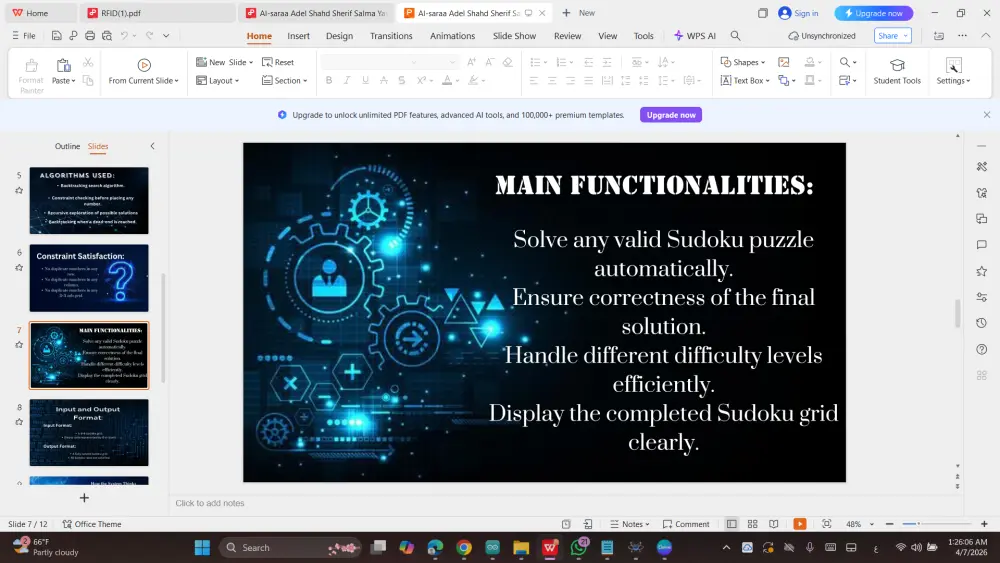 تصميم عرض باور بوينت احترافي وجذاب لأي موضوع