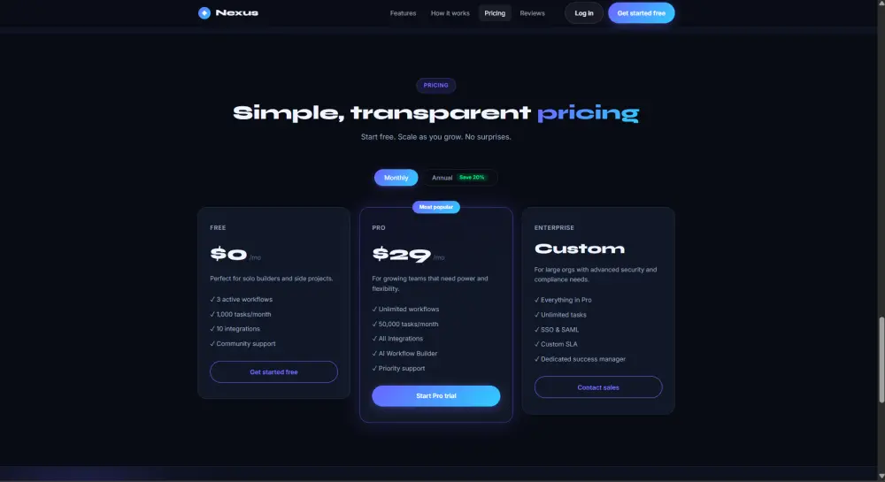 صفحة هبوط احترافية جاهزة للإطلاق بتصميم عالمي المستوى