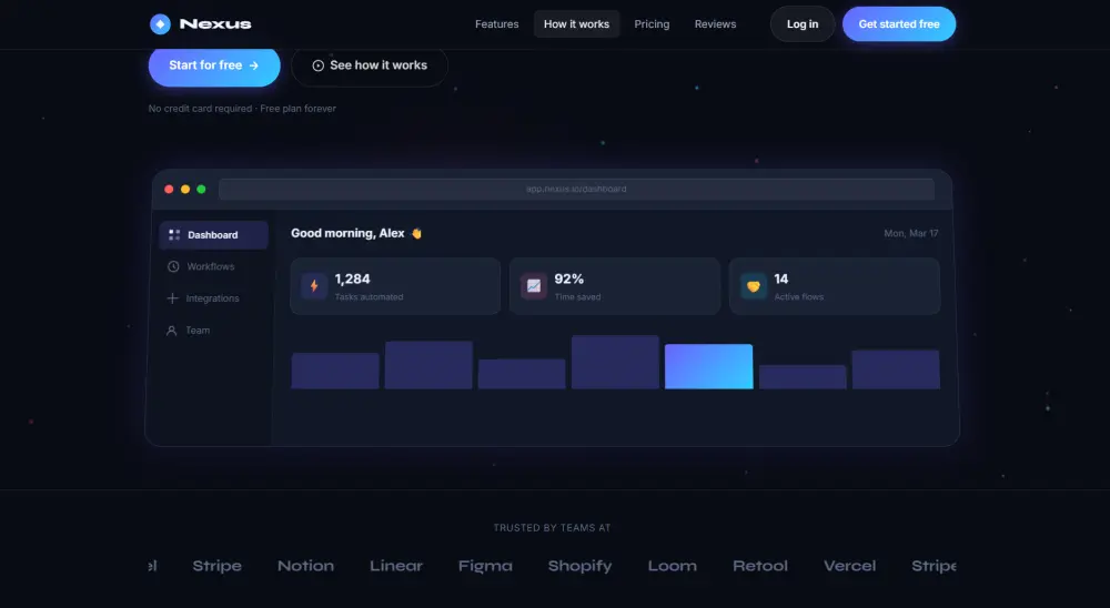 صفحة هبوط احترافية جاهزة للإطلاق بتصميم عالمي المستوى