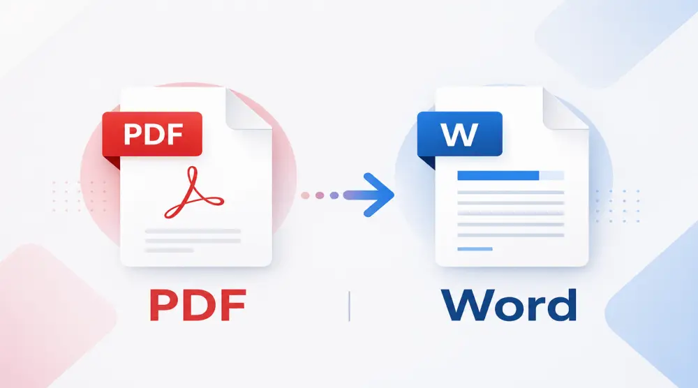 تحويل ملفات PDF إلى Word باحتراف مع الحفاظ على التنسيق