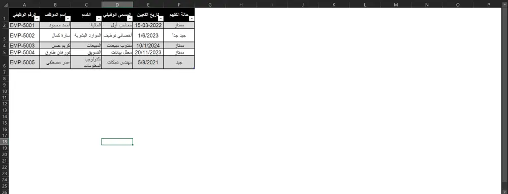 تفريغ، تنظيف، وتنظيم البيانات بدقة عالية على Excel